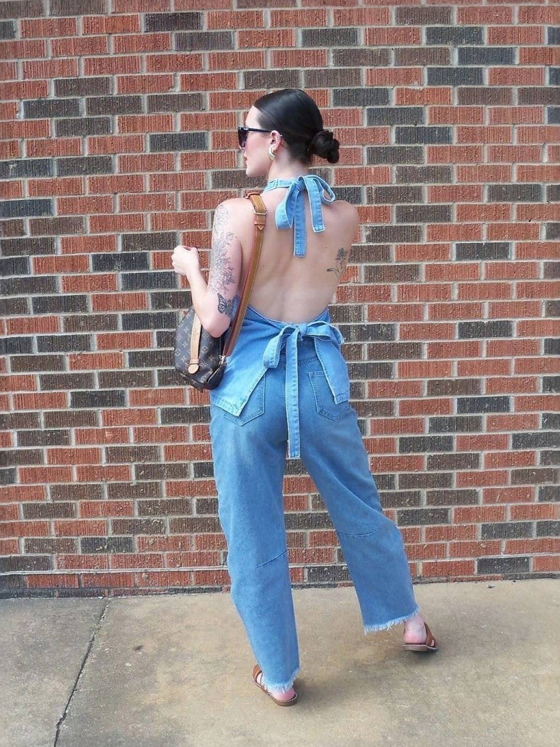 Lifeshe Mid Rise Baggy Boyfriend Barrel Jeans With Raw Hem