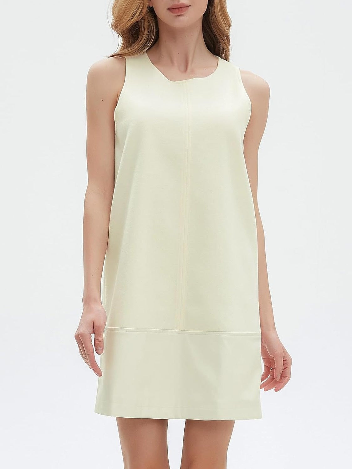Ladyful Faux Leather Mini Dress