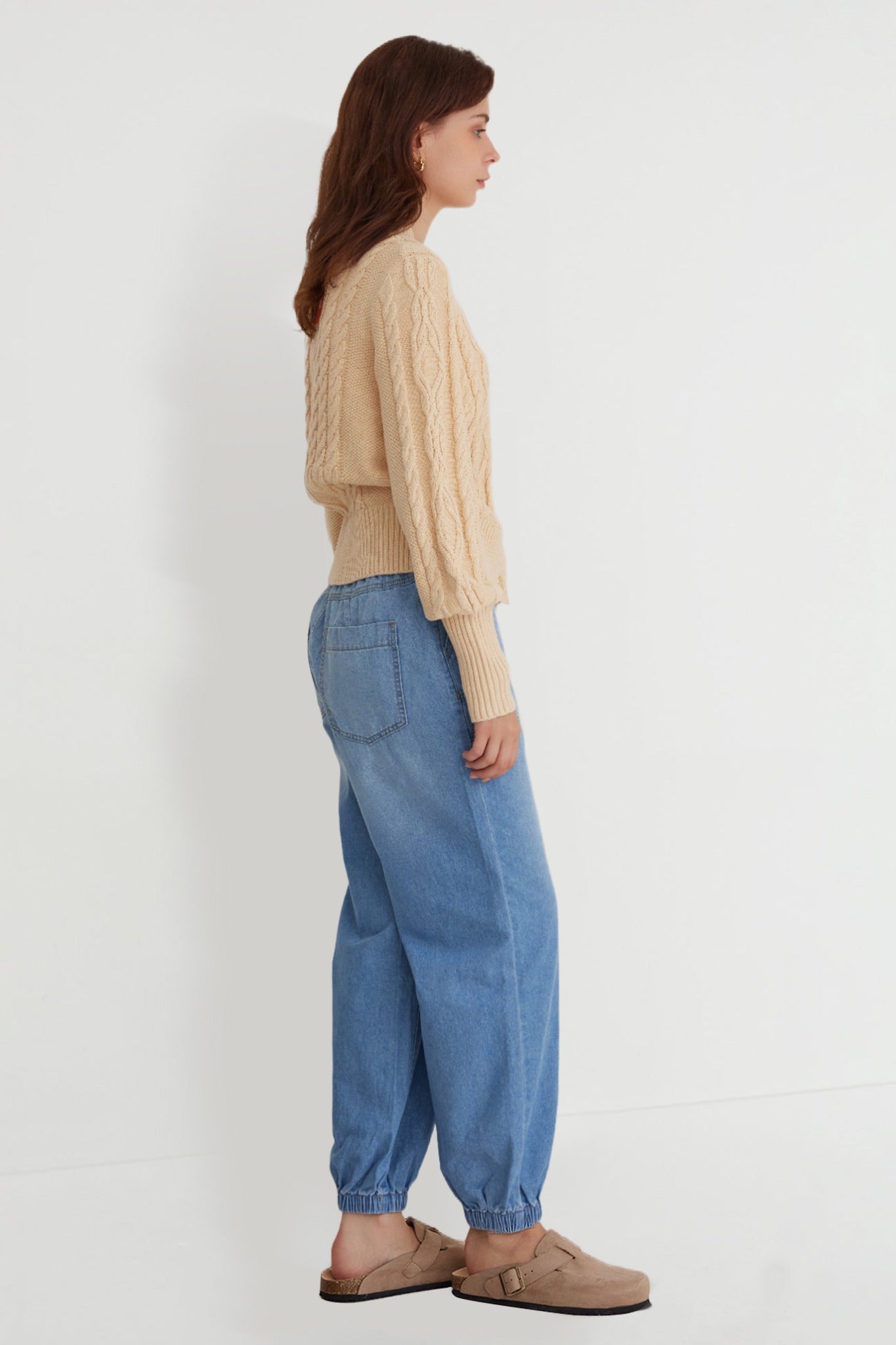 Yexpine Cotton Cardigan Sweater Trendy Casual Outfits