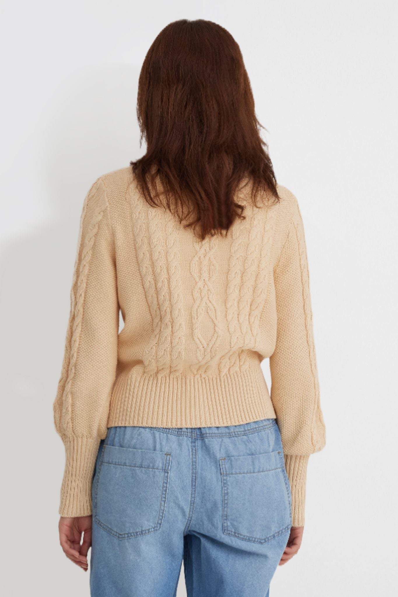 Yexpine Cotton Cardigan Sweater Trendy Casual Outfits
