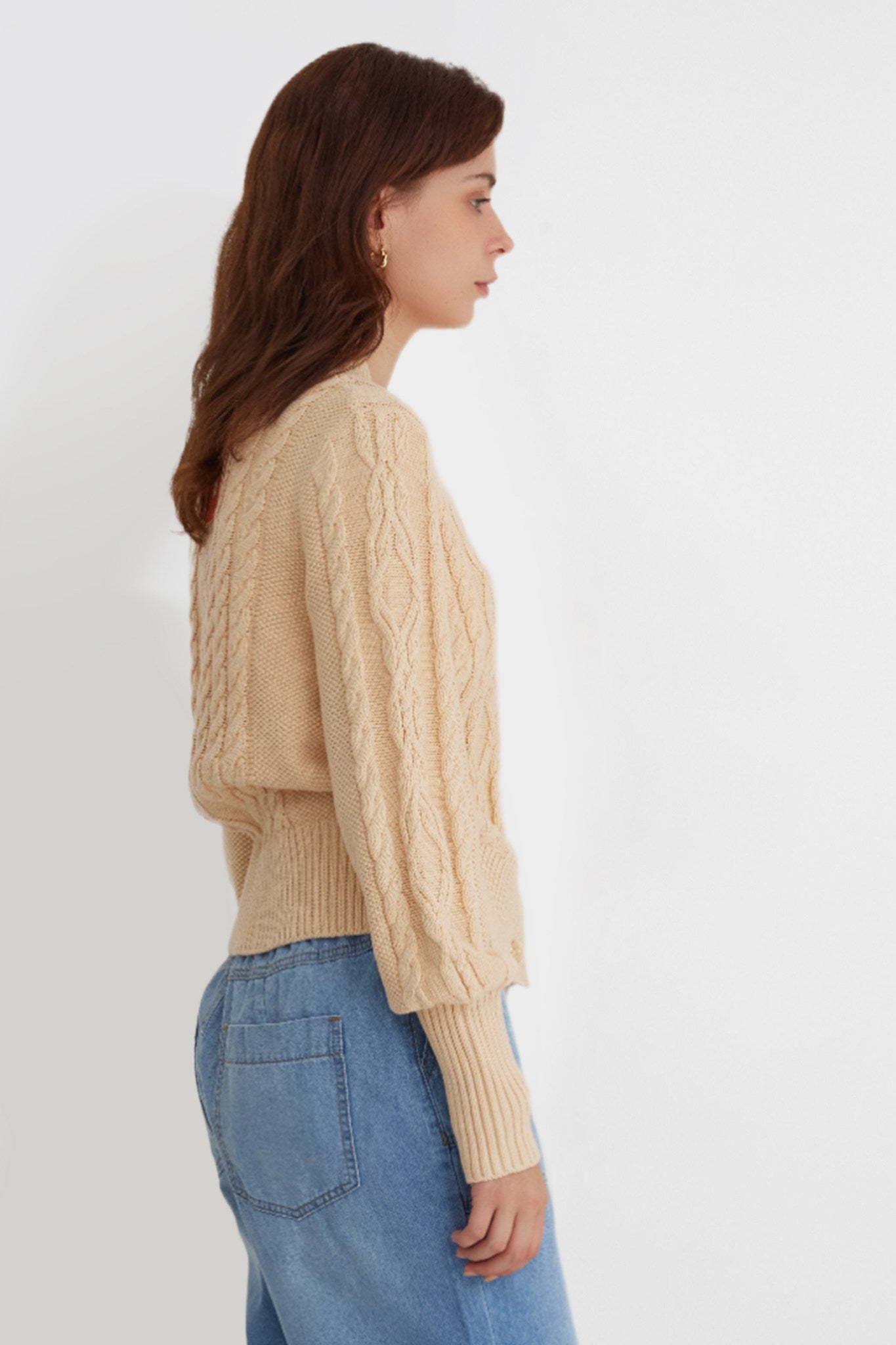 Yexpine Cotton Cardigan Sweater Trendy Casual Outfits