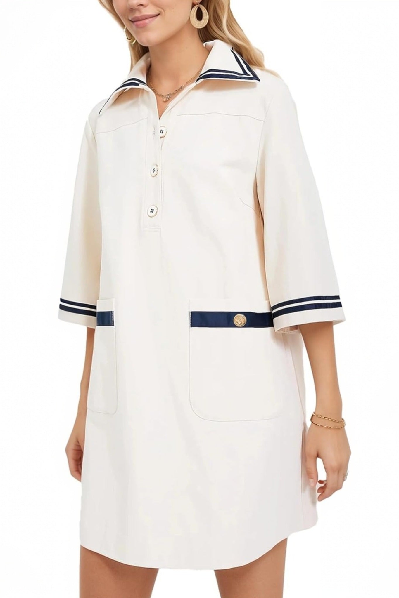 Kedera Casual Shift T-Shirt Dress
