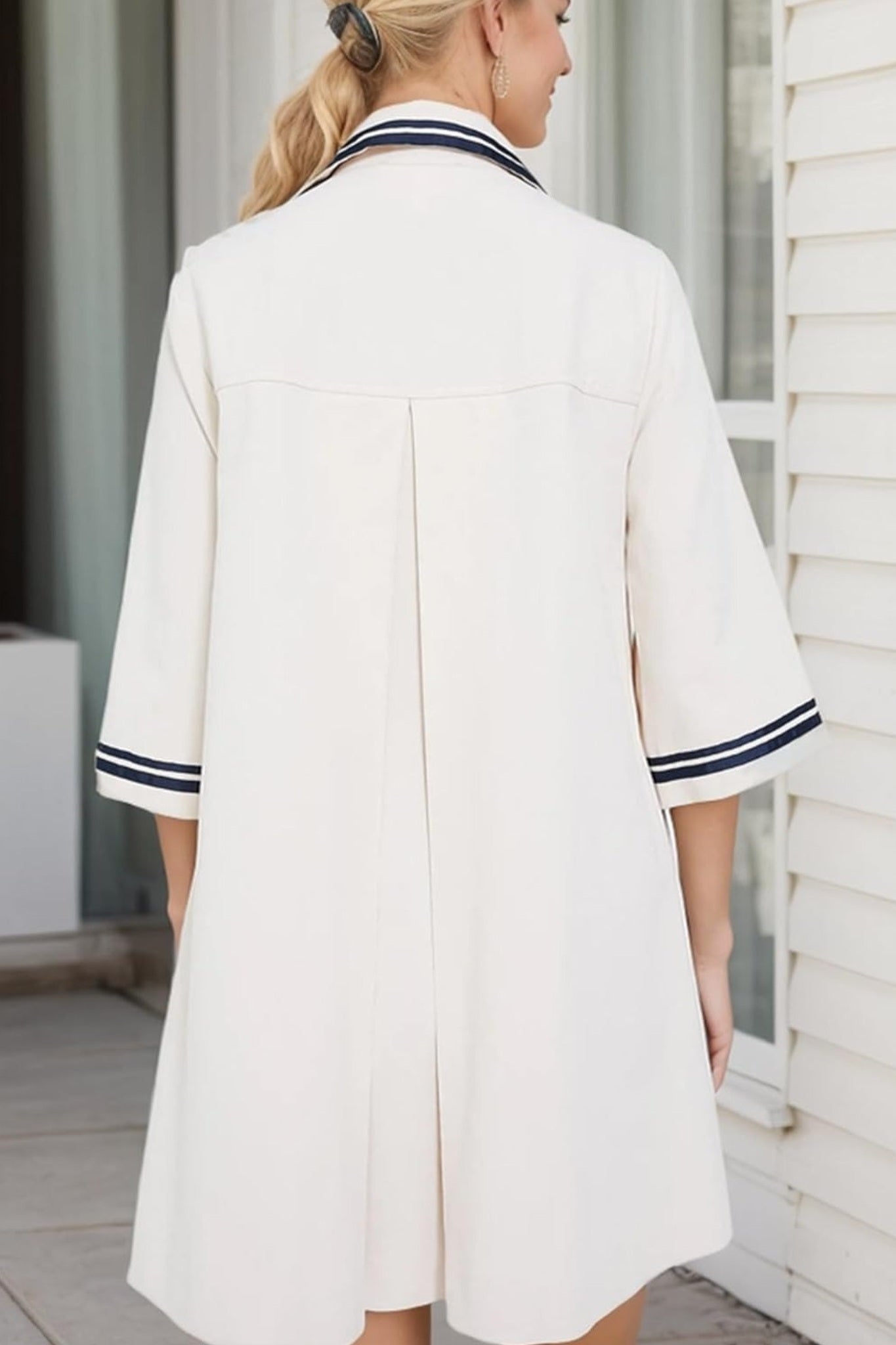 Kedera Casual Shift T-Shirt Dress