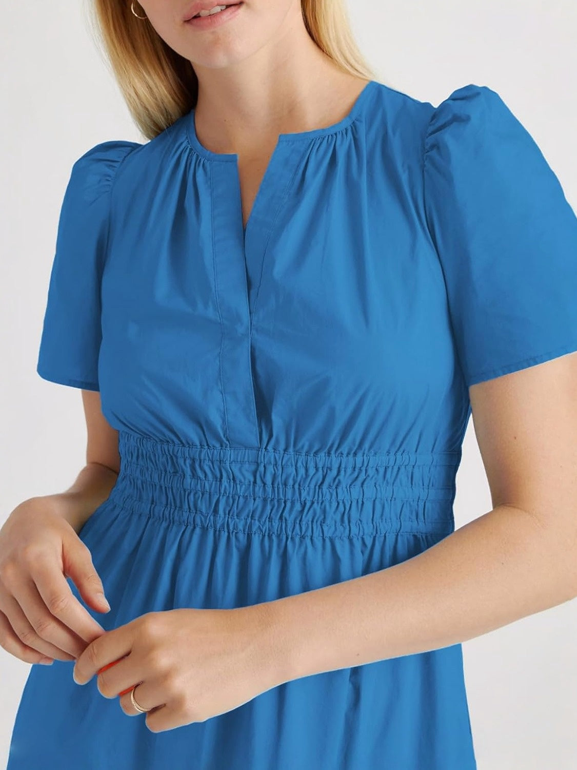 Yexpine Boho Tiered A-Line Maxi Dress