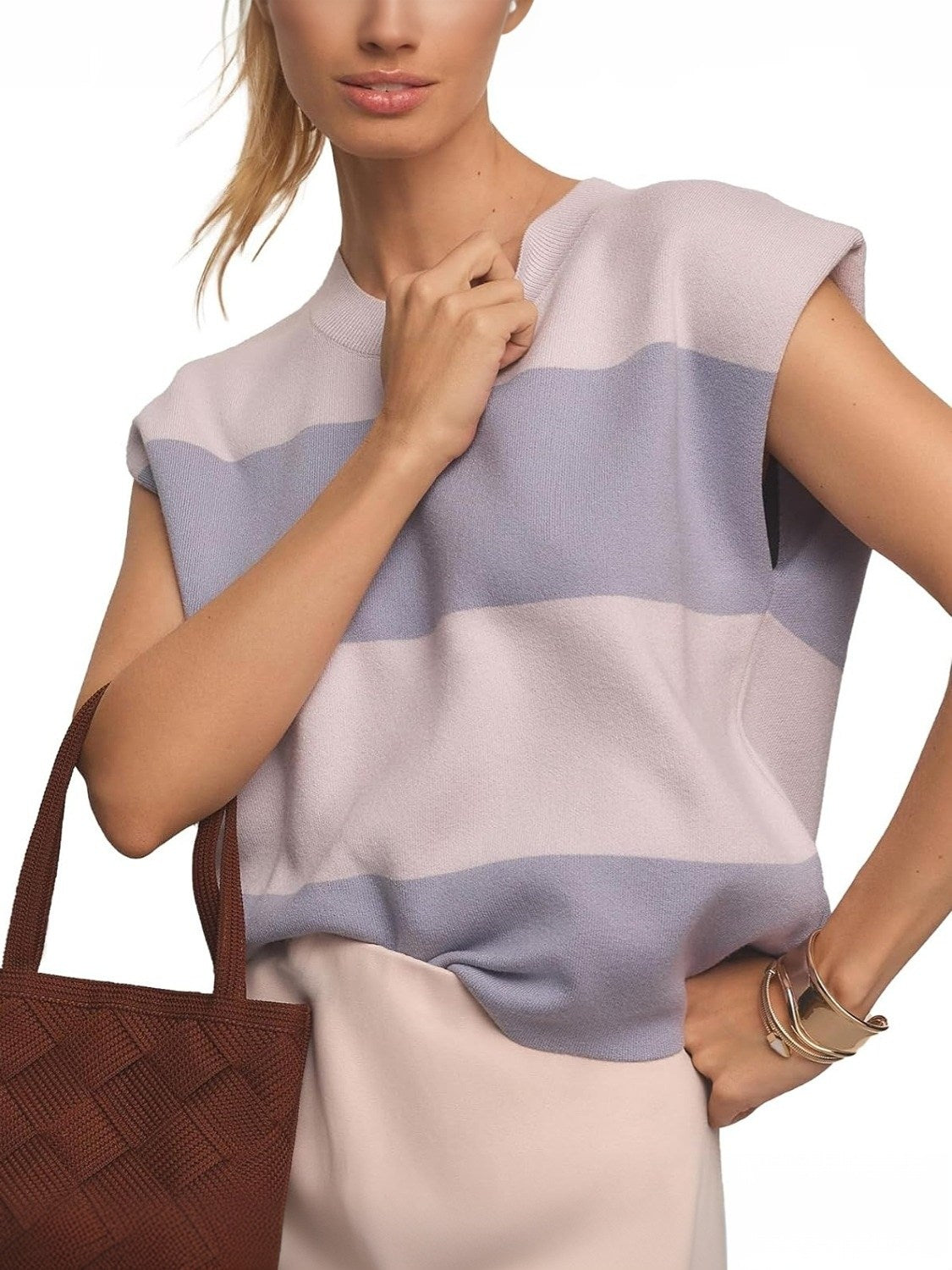 Lifeshe Cap Sleeve Pullover Tank