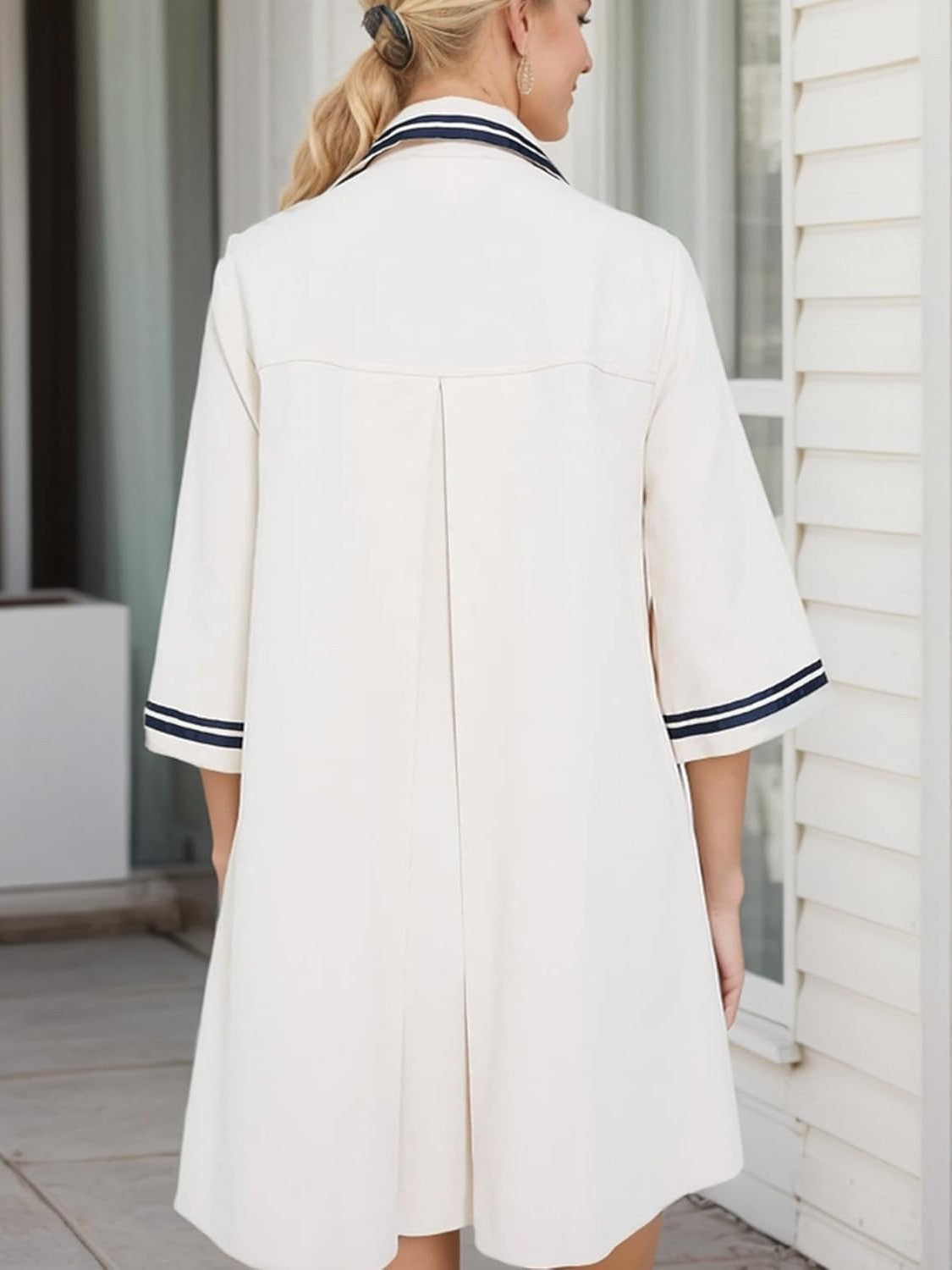 Kedera Casual Shift T-Shirt Dress