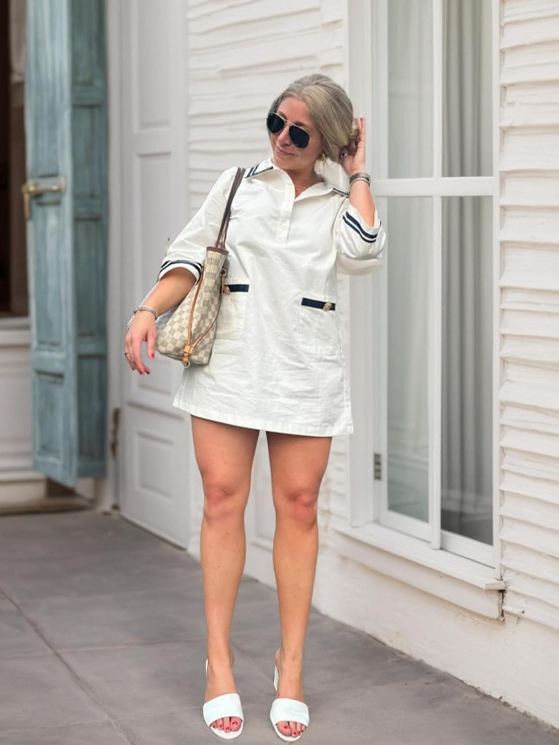 Kedera Casual Shift T-Shirt Dress