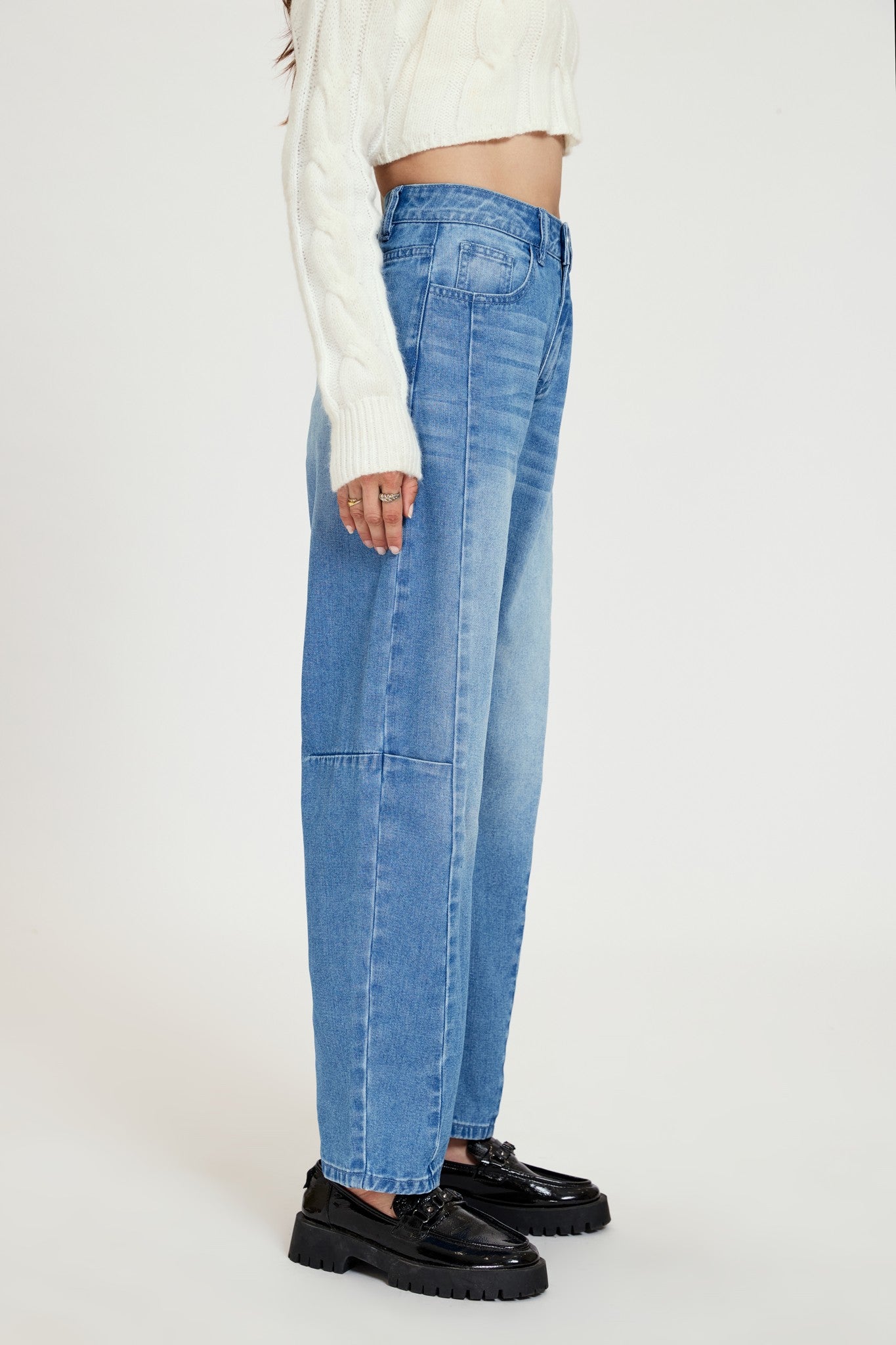 Ezabutus High Waist Wide Leg Jeans – Effortless Street Chic