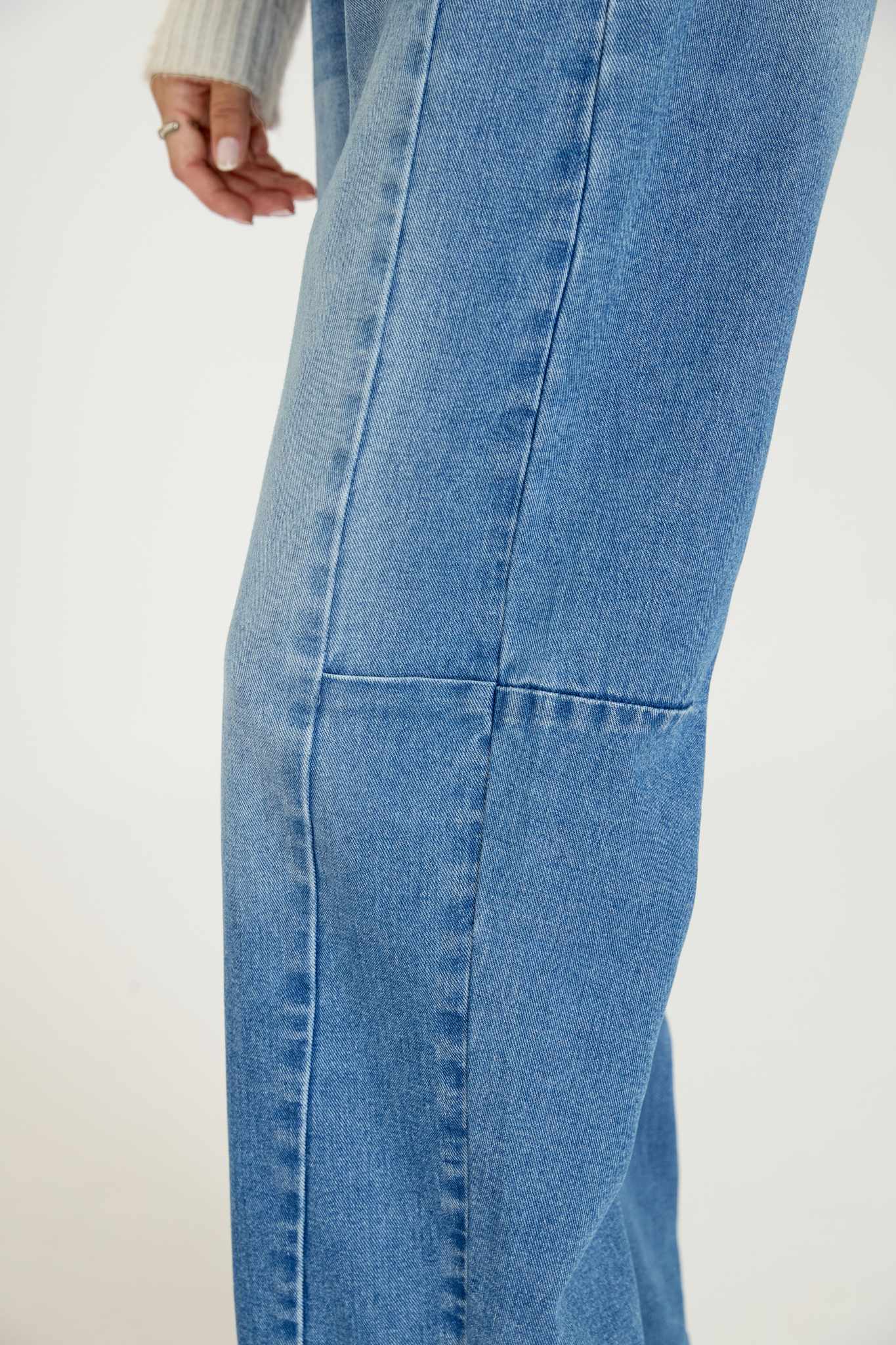 Ezabutus High Waist Wide Leg Jeans – Effortless Street Chic